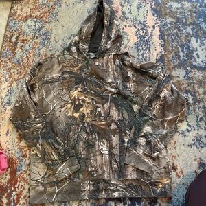 Camo hoody